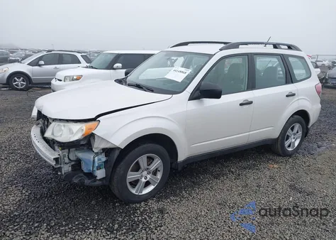 2011 Subaru Forester 2.5X from USA, damaged, VIN JF2SHABC4BH757844